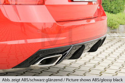 Rieger 00079015 Skoda 5E Octavia RS Rear Diffuser 3 | ML Performance US Car Parts
