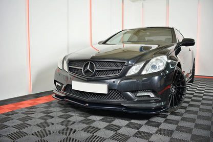 Maxton Design Mercedes Benz E-Class W207 Coupe AMG-Line Front Splitter