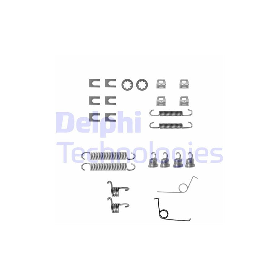 DELPHI LY1015 Accessory Kit, Brake Shoes