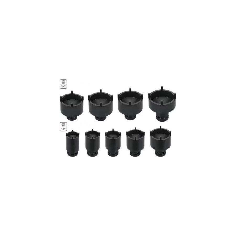 Force 909T3 Socket Set