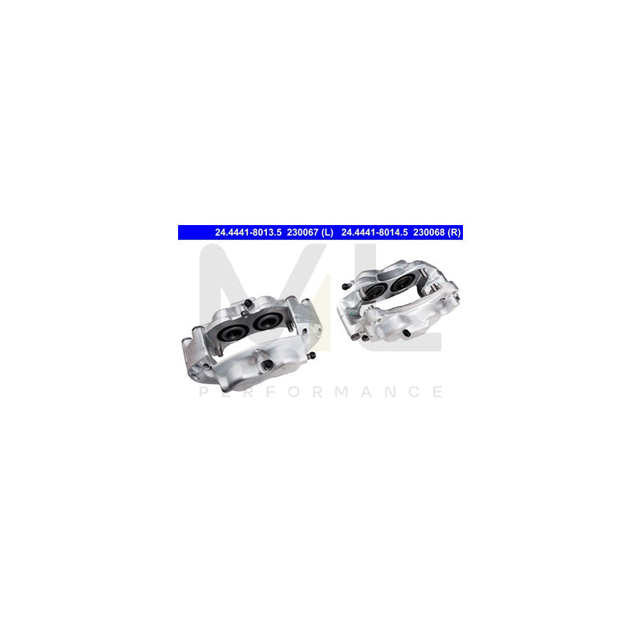 ATE 24.4441-8013.5 Brake Caliper without brake pads
