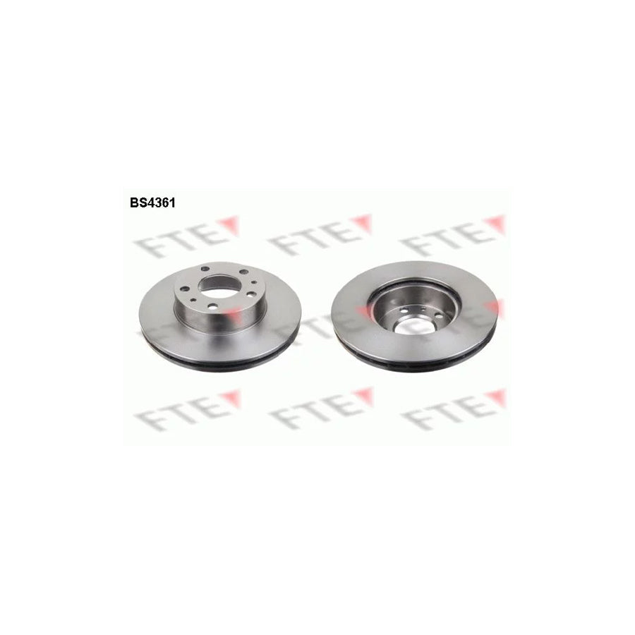 FTE Bs4361 Brake Disc