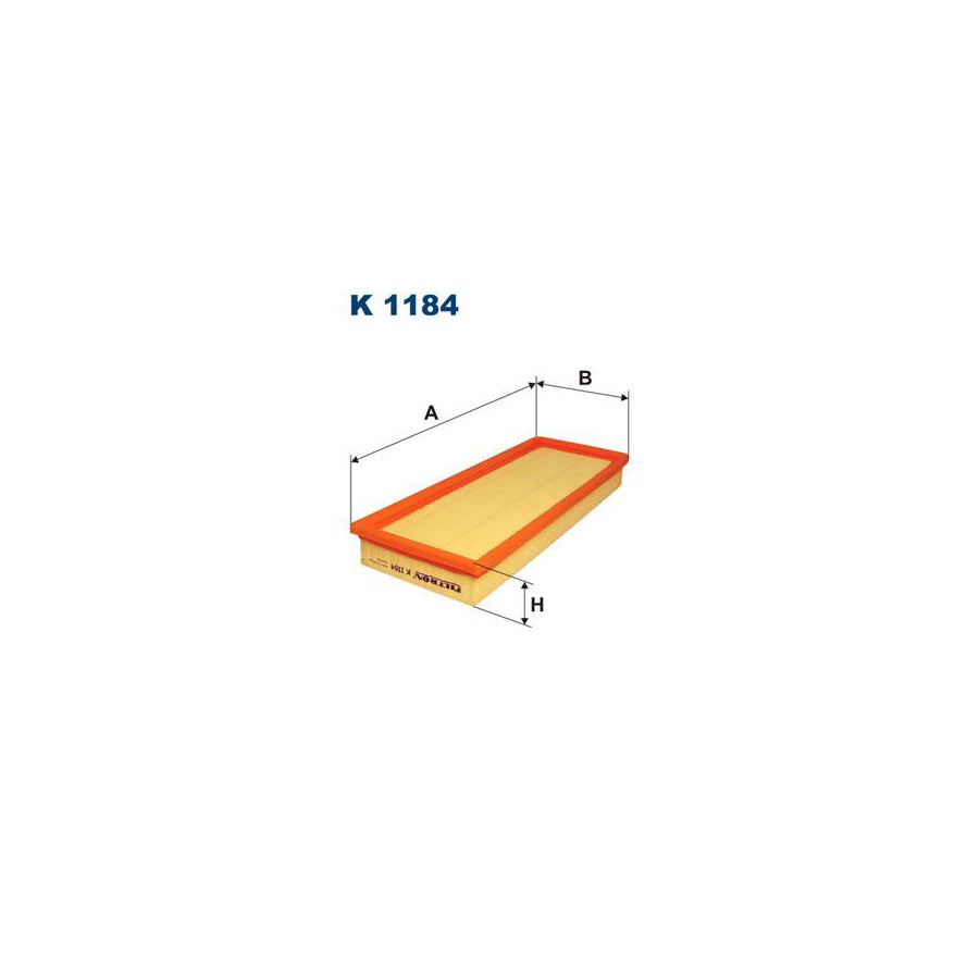 Filtron K1184 Pollen Filter