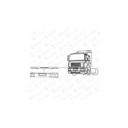 Covind M20/122 Cover, Bumper