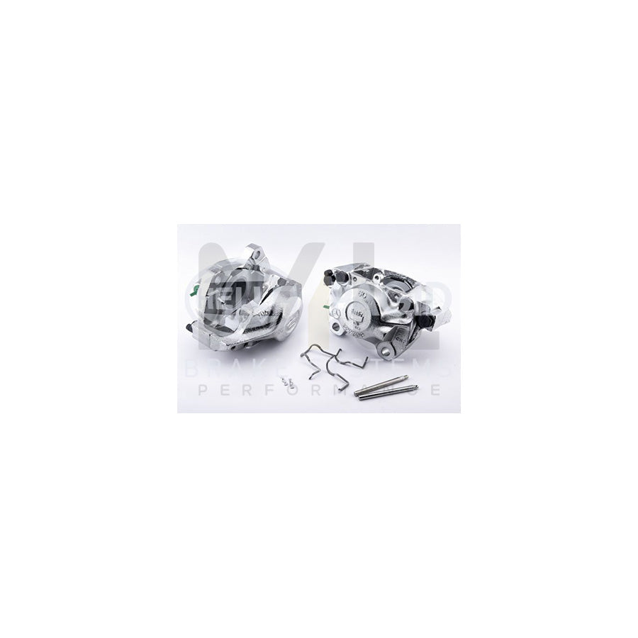 HELLA 8AC 355 392-941 Brake Caliper suitable for MERCEDES-BENZ S-Class Saloon (W126) without holder