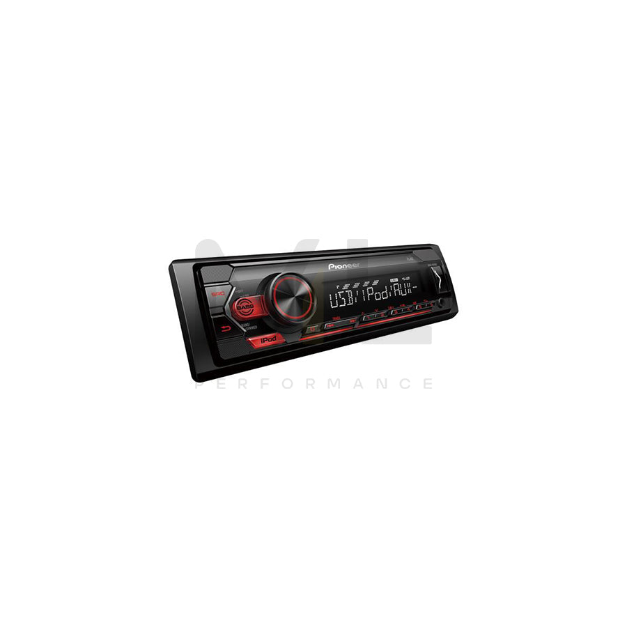 PIONEER MVH-S120UI MVH-S120UI Car stereo 1 DIN, Android, Compatible to, Made for iPod/iPhone, LCD, FLAC, MP3, WAV, WMA