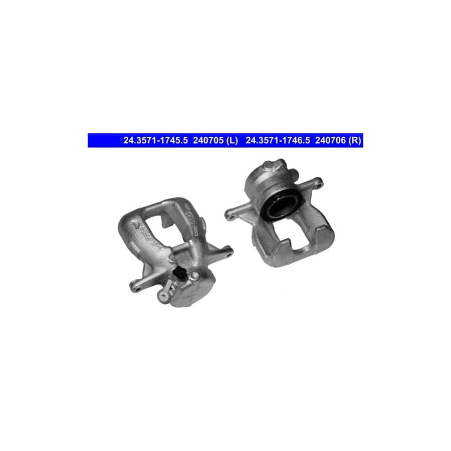 ATE 24.3571-1745.5 Brake Caliper for Peugeot 407