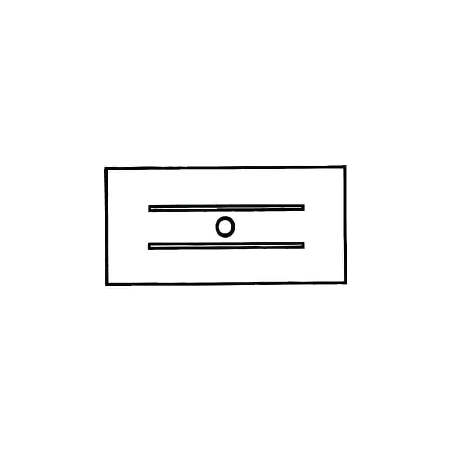 Bosal 256-981 Exhaust Pipe Gasket Suitable for Mercedes-Benz S-Class Saloon (W108, W109)