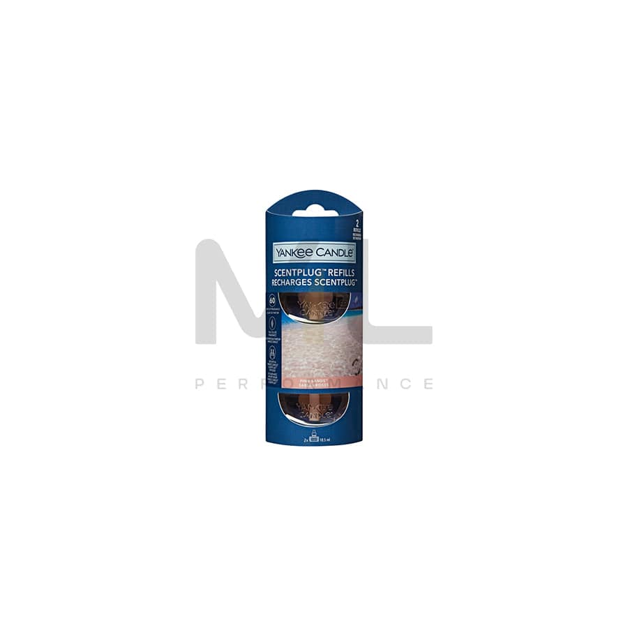 Yankee Candle Scent Plug Twin Pack Refills Car Air Freshener - Pink Sands