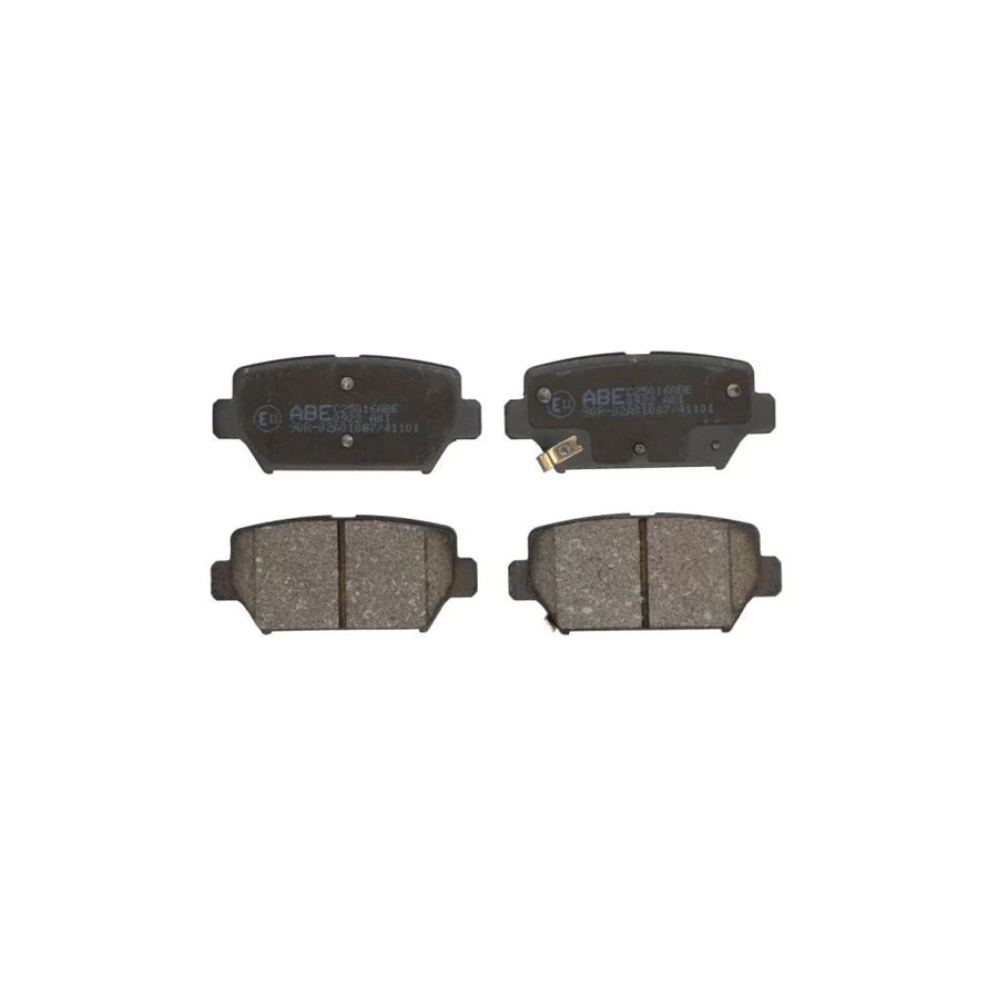 ABE C25016ABE Brake Pad Set for Mitsubishi Eclipse Cross (Gk_)