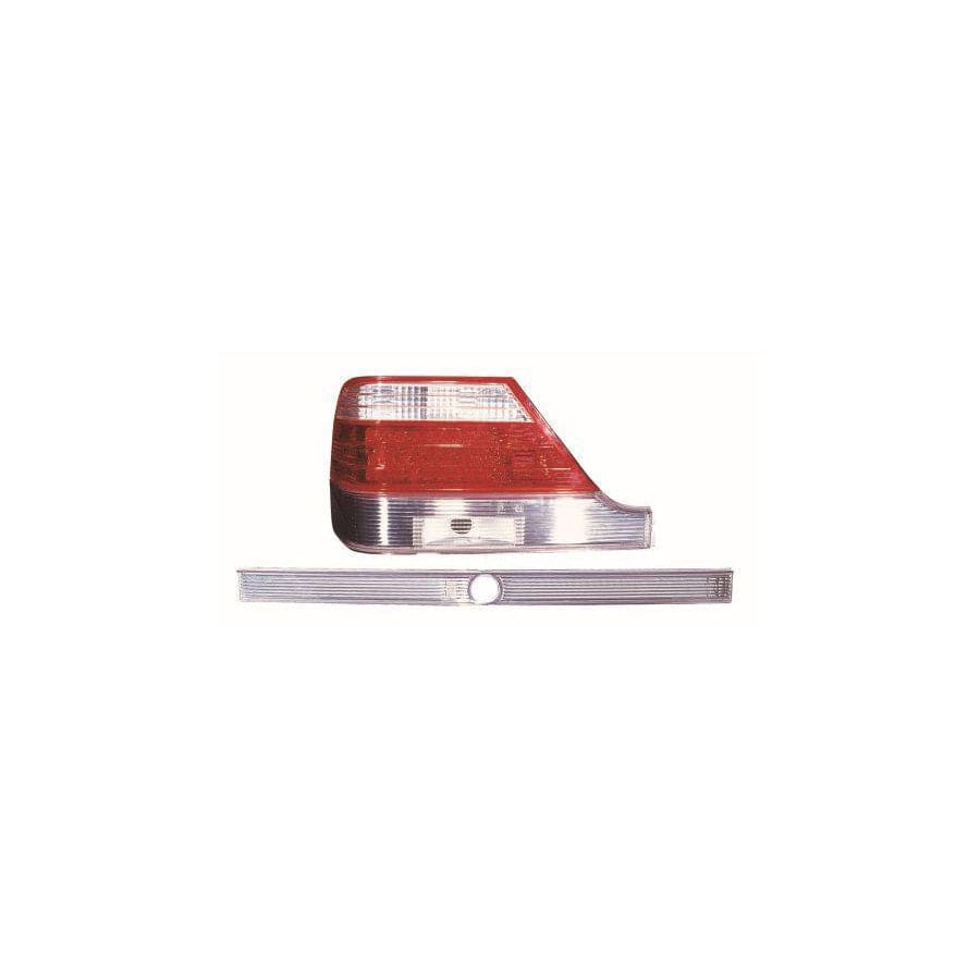 Abakus 4401935Fxuev Combination Rearlight Set Suitable for Mercedes-Benz S-Class Saloon (W140)
