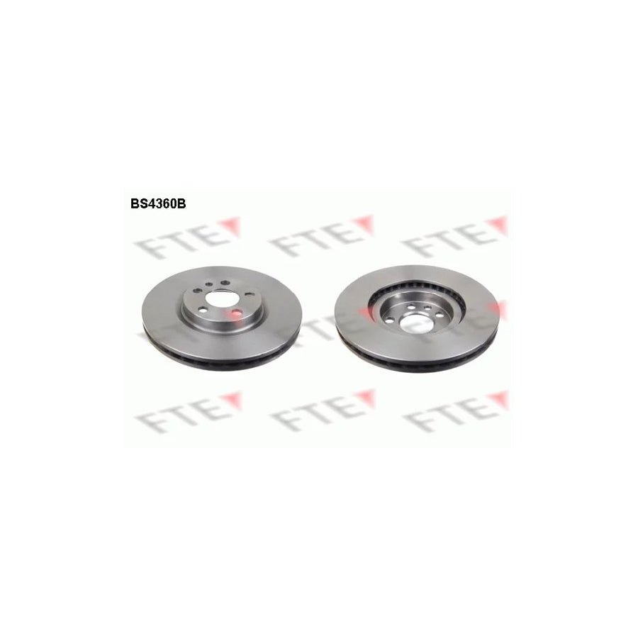 FTE Bs4360B Brake Disc