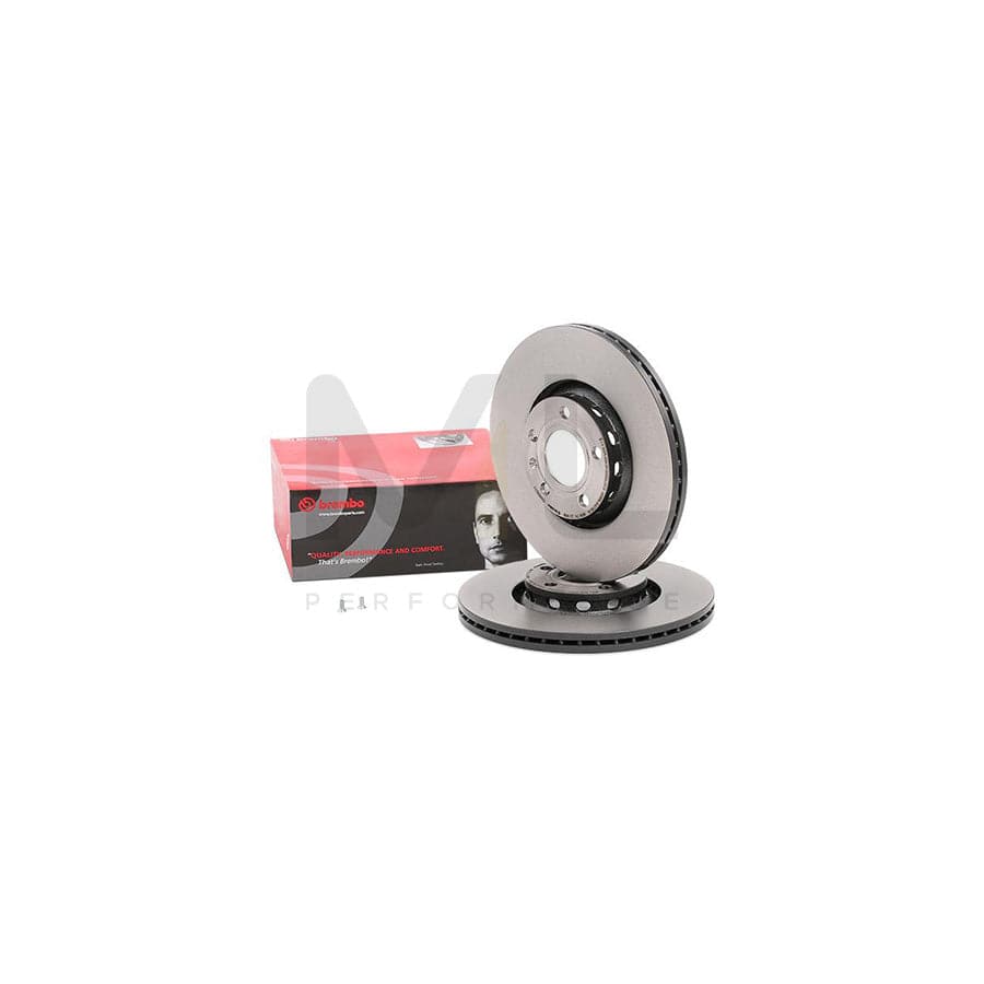 BREMBO COATED DISC LINE 09.8690.11 Brake Disc Internally Vented, Coated, High-carbon, with bolts/screws | ML Performance Car Parts