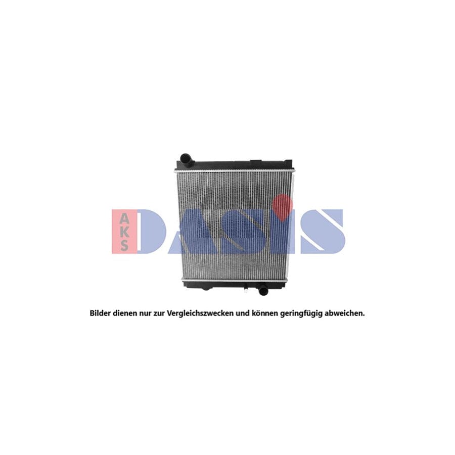 AKS Dasis 140116N Engine Radiator