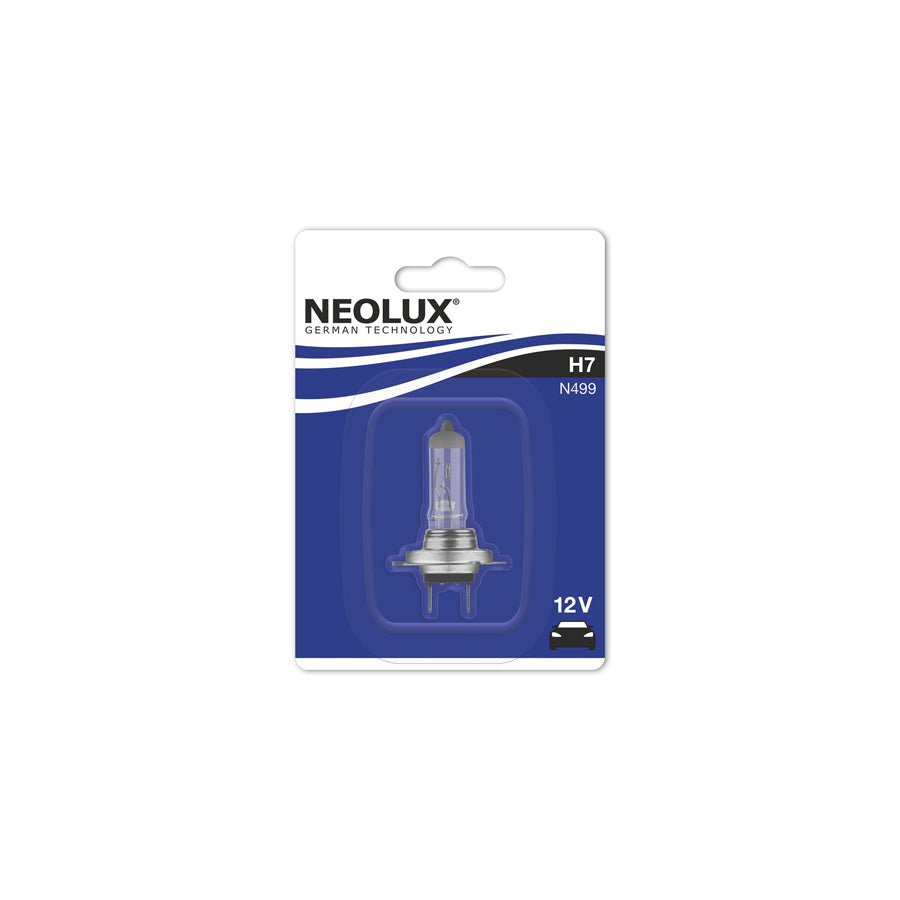 NEOLUX  N499-01B 12v 55w H7 (477) Single blister