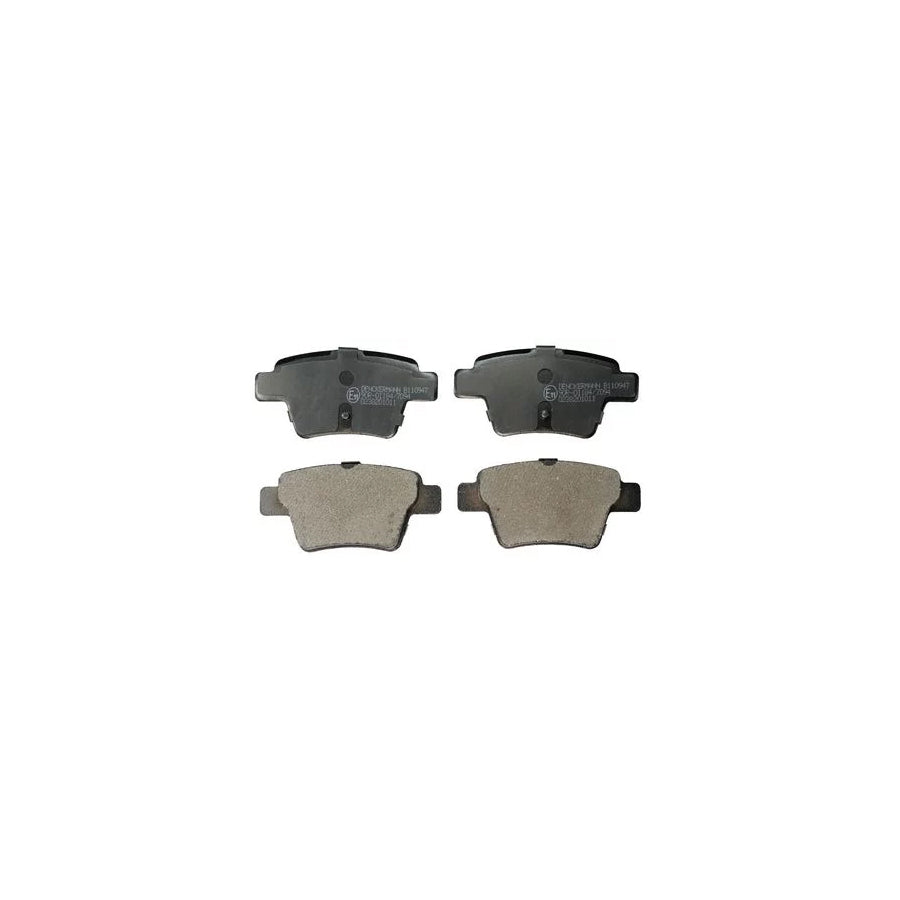 Denckermann B110947 Brake Pad Set