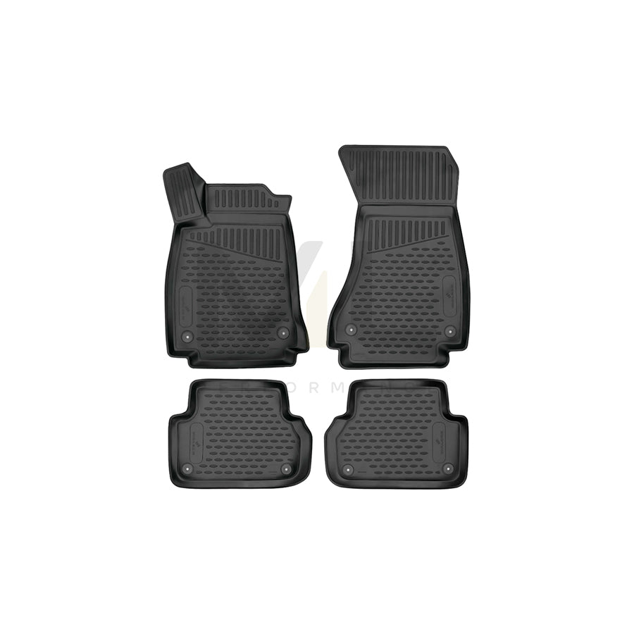 WALSER XTR 75001 Floor mat set Front and Rear