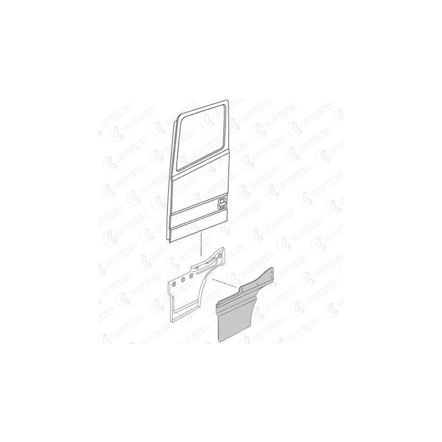 Covind 943/ 5 Door Extension