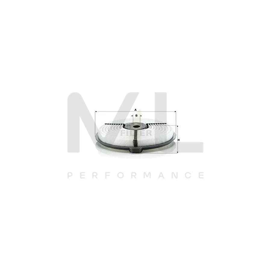 MANN-FILTER C 2223 Air Filter Filter Insert
