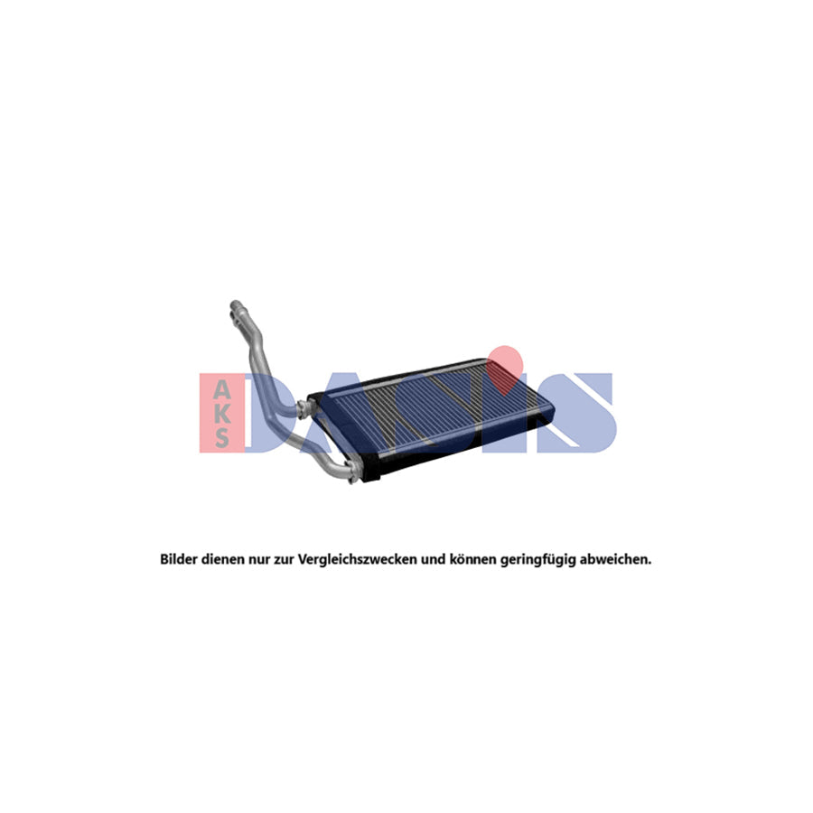 AKS Dasis 279004N Heater Matrix