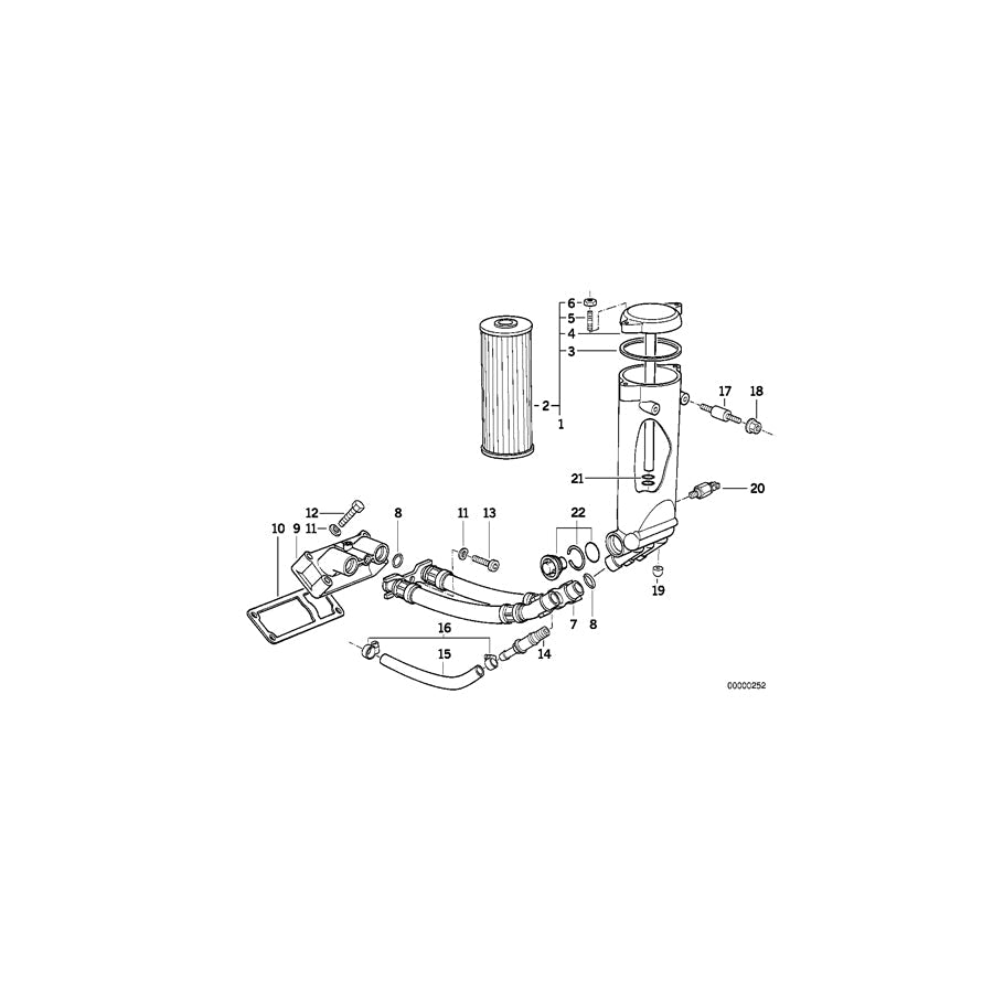 Genuine BMW 11429064265 E34 Gasket Set (Inc. 524td) | ML Performance US Car Parts