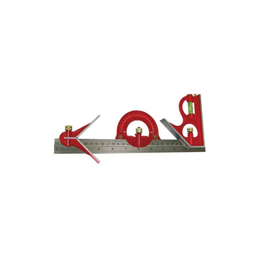 Faithfull FAICS300SET Combination Square Set 300mm (12in)