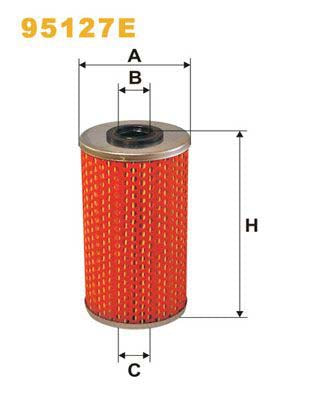 WIX Filters 95127E Fuel Filter
