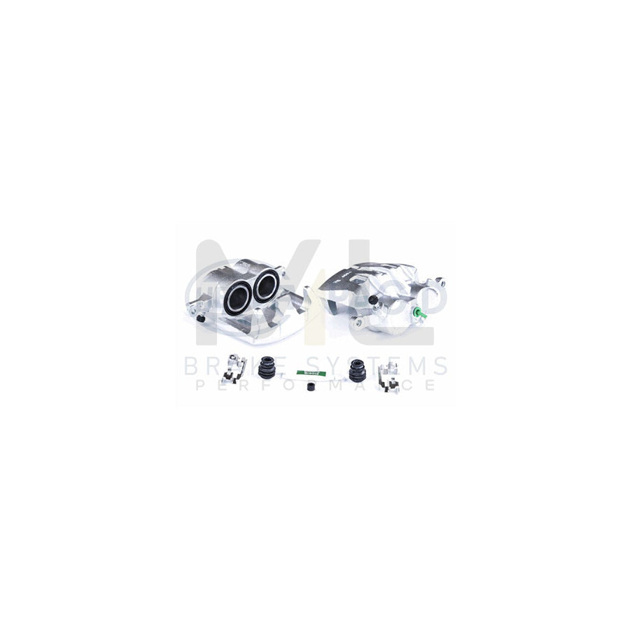 HELLA 8AC 355 386-291 Brake Caliper for NISSAN X-Trail (T30) without holder