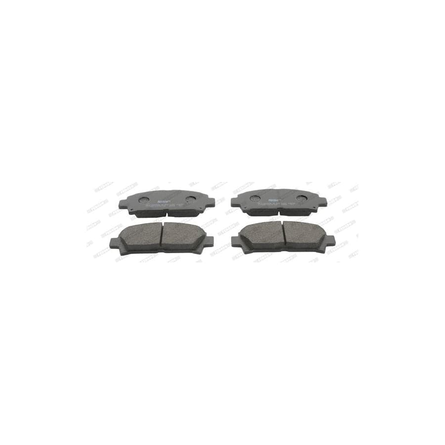 Ferodo Fsl1484 Brake Pad Set For Vw Transporter T4 Minibus 70B 70C 7Db 7Dk 70J 70K 7Dc 7Dj Fuse Technology Incl Wear Warning Contact With Piston Clip