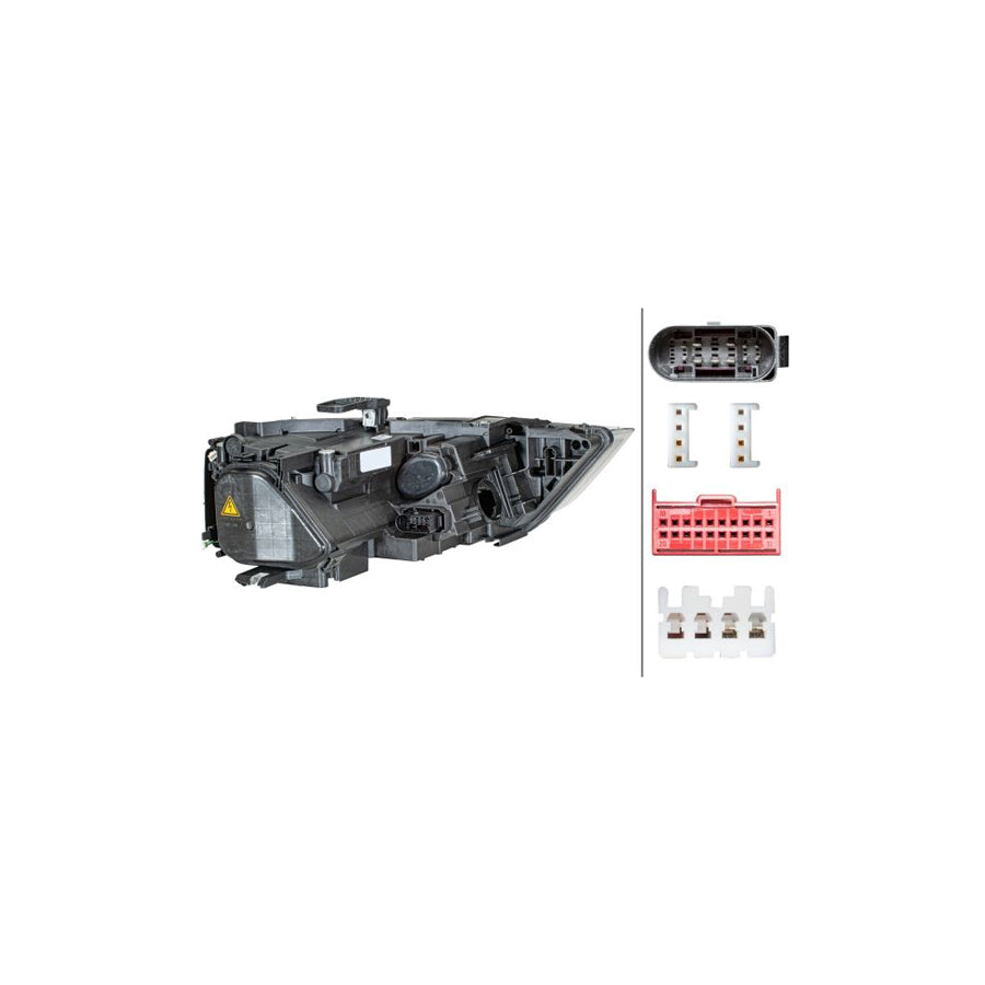 Hella 1LL 354 839-071 Headlight For Audi Q3 (8UB, 8UG)