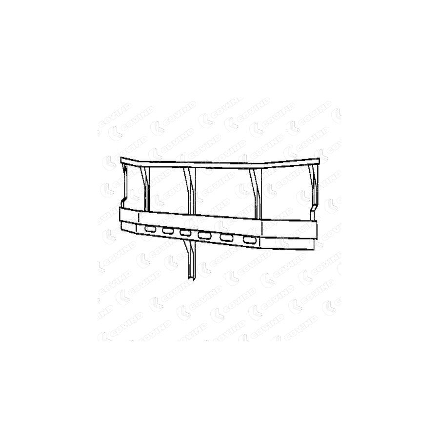 Covind 208/145 Radiator Grille