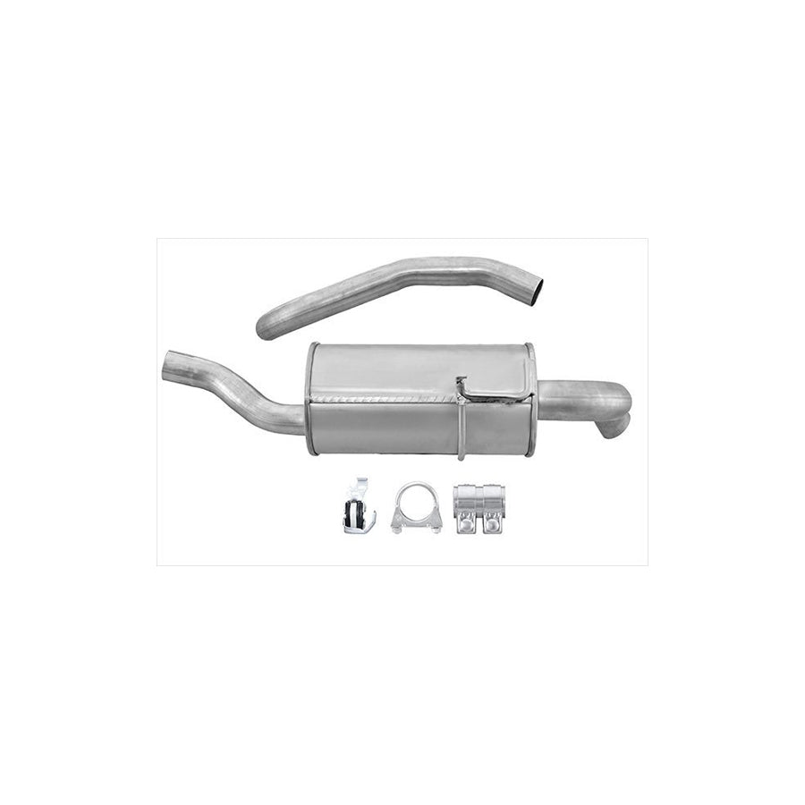 Hella 8LD 366 034-911 Rear Silencer