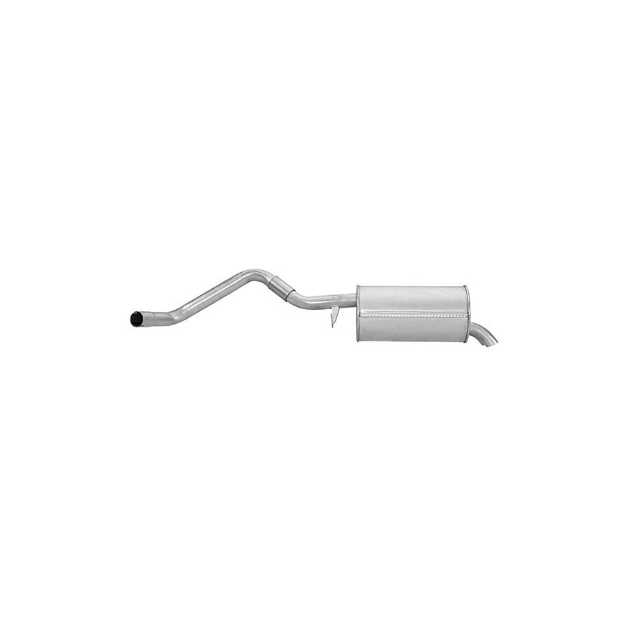 Hella 8LD 366 034-901 Rear Silencer