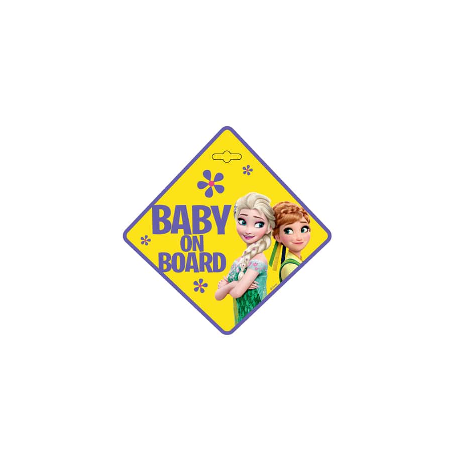 Disney 9611 BABY ON BOARD FROZEN