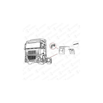 Covind Xf0/517 Holder, Mudguard
