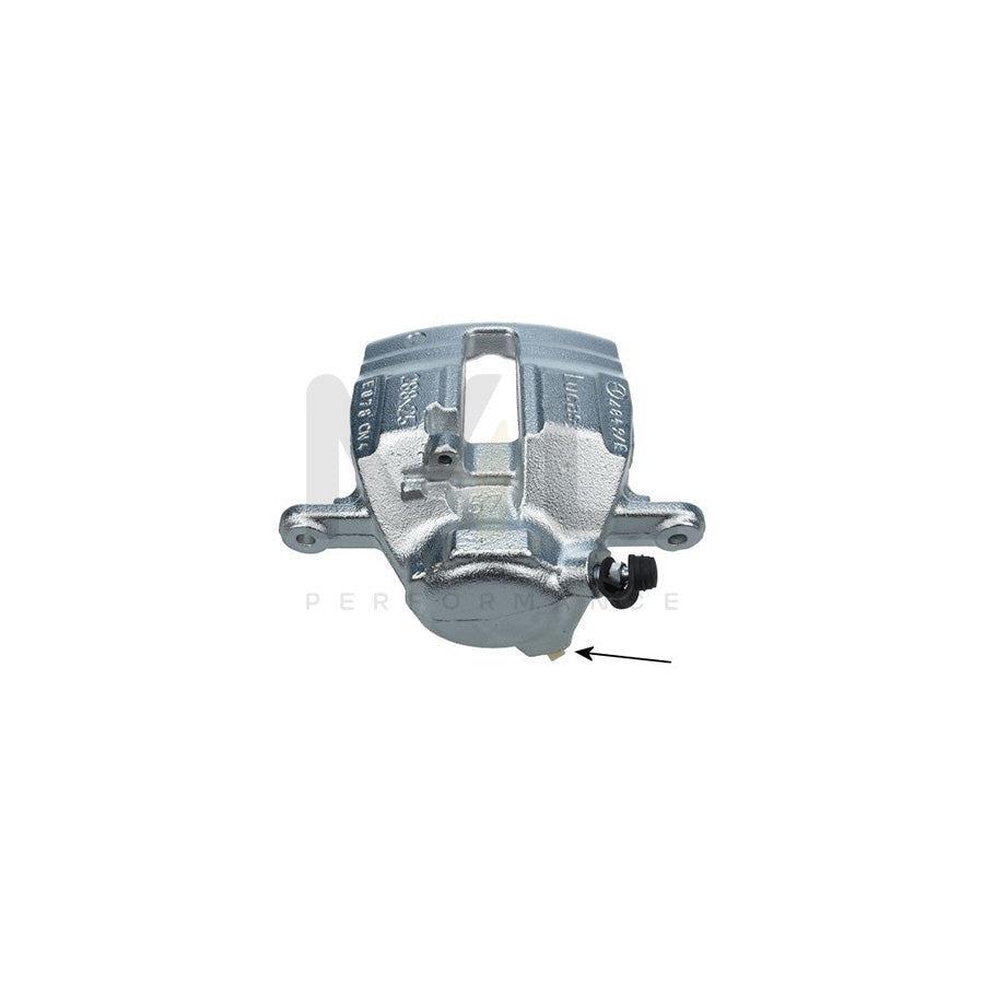 HELLA 8AC 355 392-531 Brake Caliper without holder