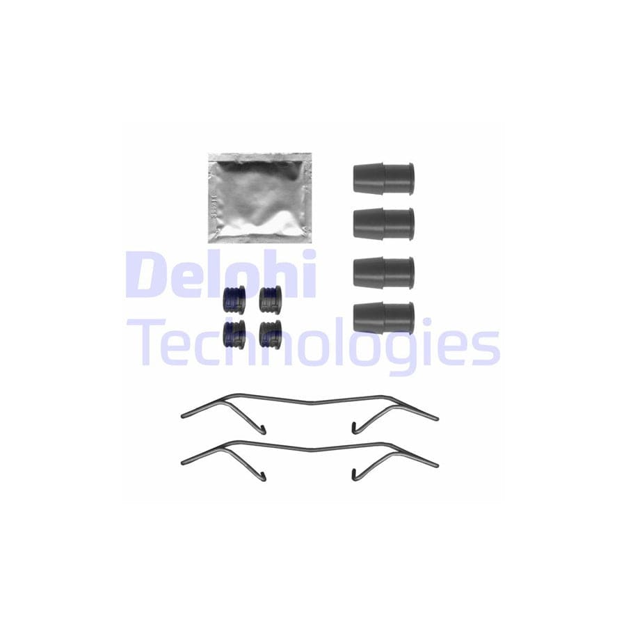 Delphi Lx0717 Accessory Kit, Disc Brake Pads