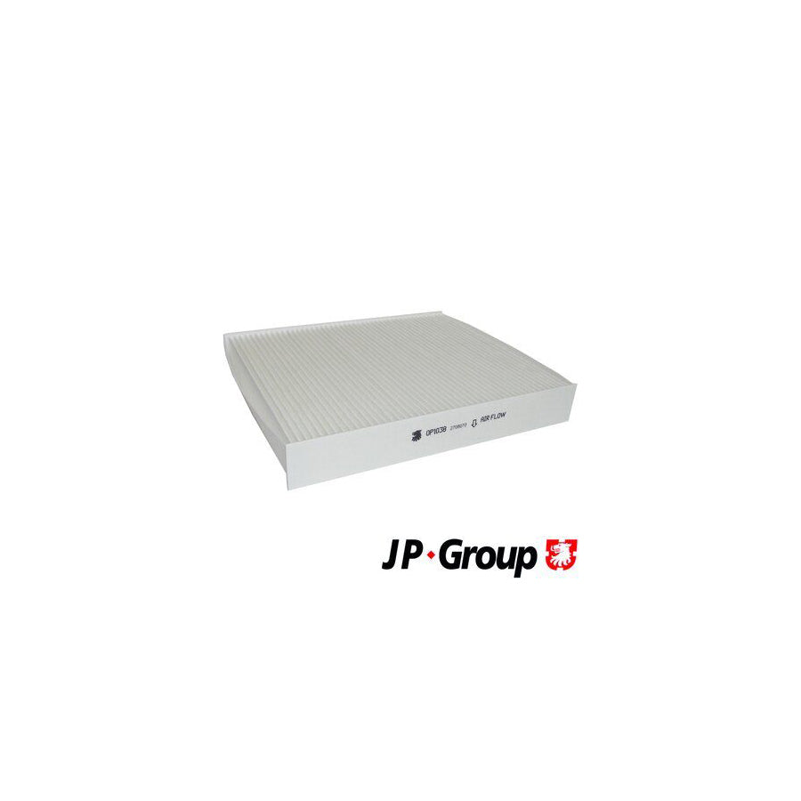 JP GROUP 1528100500 Pollen Filter