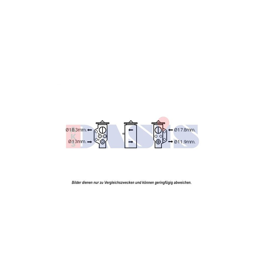 AKS Dasis 840216N AC Expansion Valve