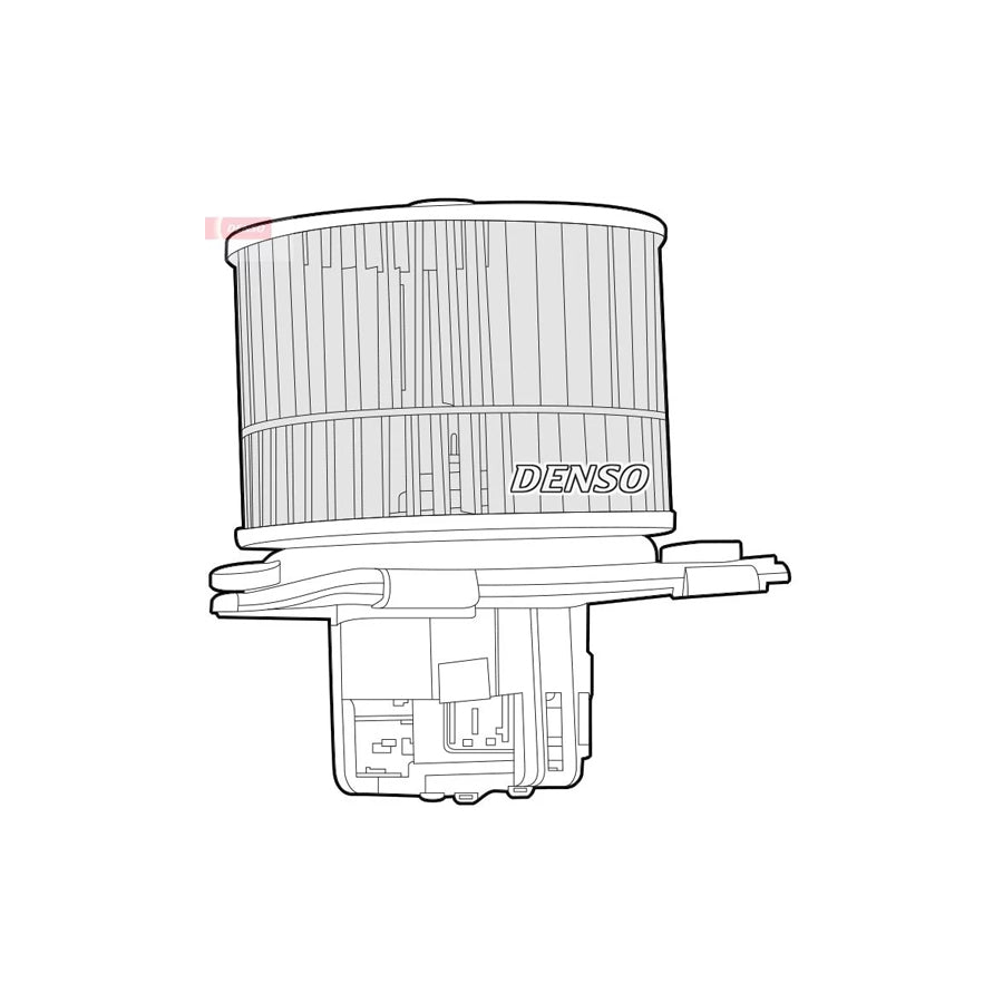 DENSO DEA20001 Interior Blower for Opel Vectra