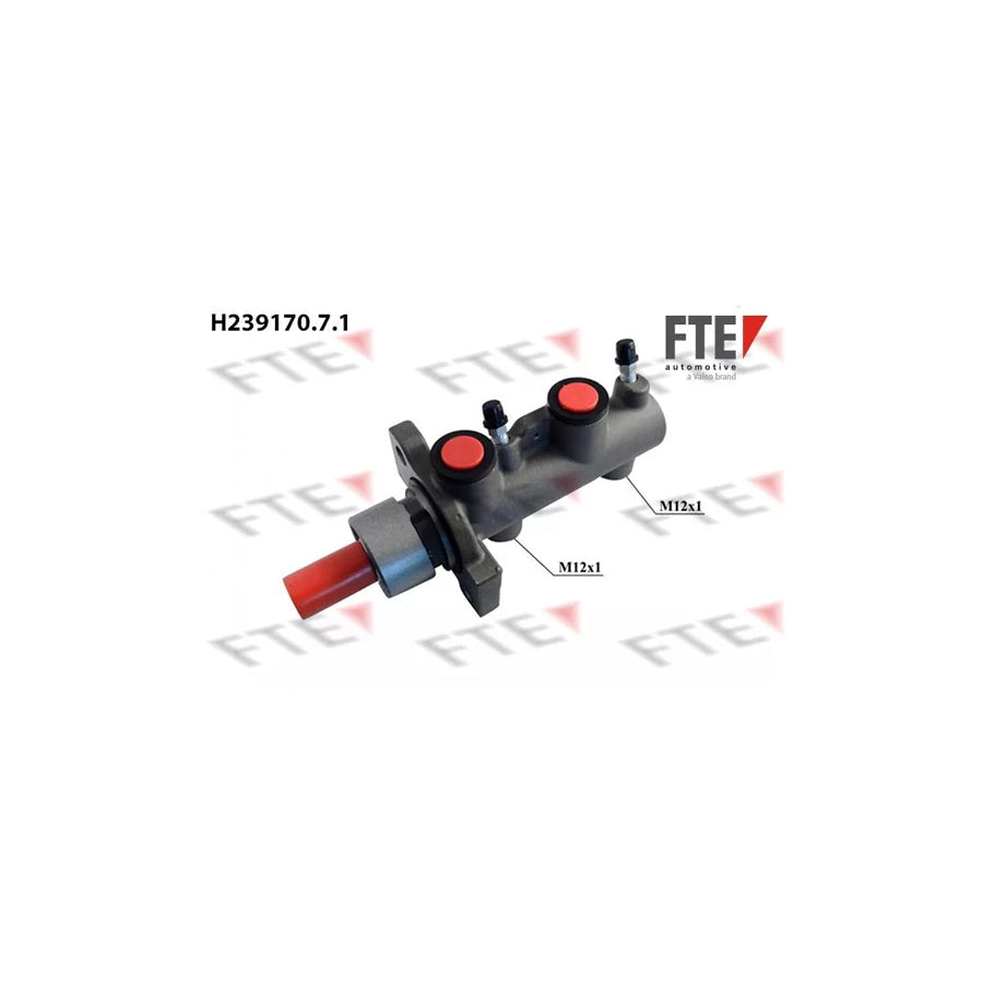 FTE H239170.7.1 Brake Master Cylinder