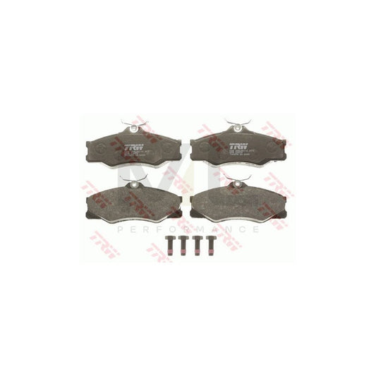 TRW Gdb399 Brake Pad Set For Not Prepared For Wear Indicator, With Brake Caliper Screws, With Accessories | ML Performance Car Parts