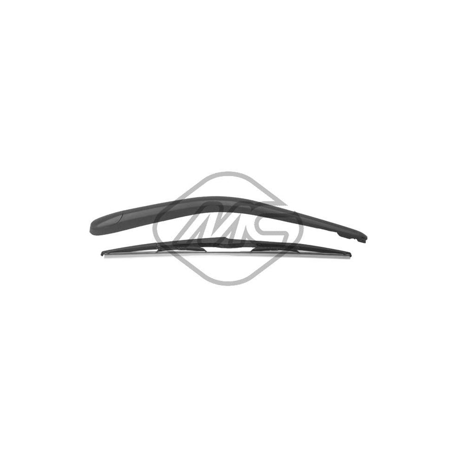 Metalcaucho 68111 Wiper Blade For Renault Laguna