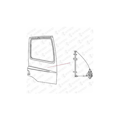Covind Cf0/176 Window Regulator