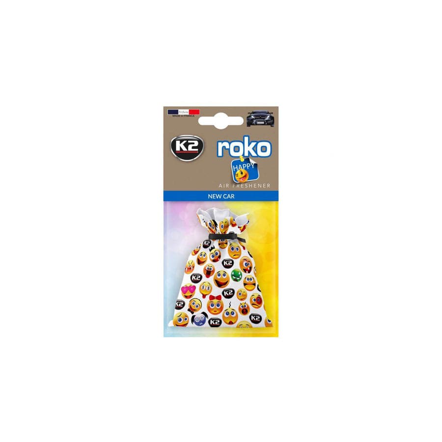 K2 Roko, Happy V812H Car Air Freshener