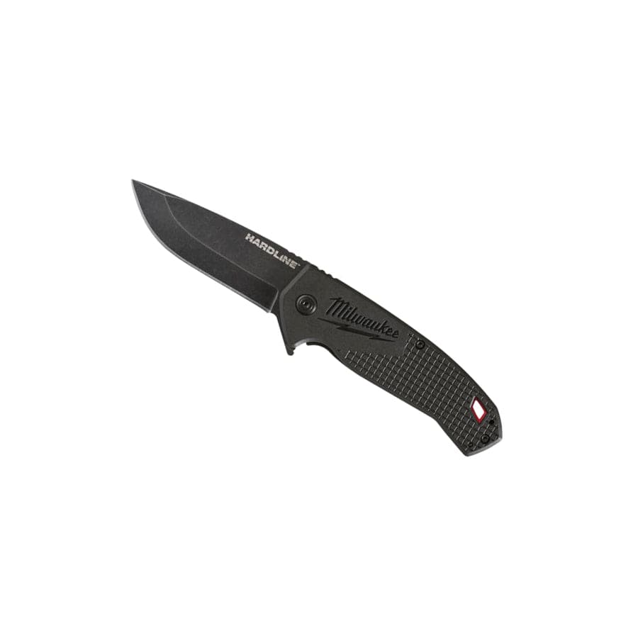 Milwaukee Hand Tools MHT48221994 HARDLINE Folding Knife Smooth