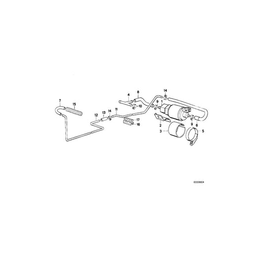 Genuine BMW 64121388245 E39 E34 E53 Fuel Pump (Inc. M5 3.6, 740iLP & 523i) | ML Performance US Car Parts