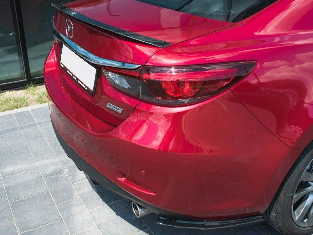 Maxton Design Mazda 6 Gj (MK3) Facelift Spoiler Cap