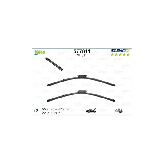 Valeo 577811 Wiper Blade | ML Performance US Car Parts