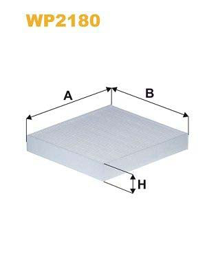 WIX Filters WP2180 Pollen Filter